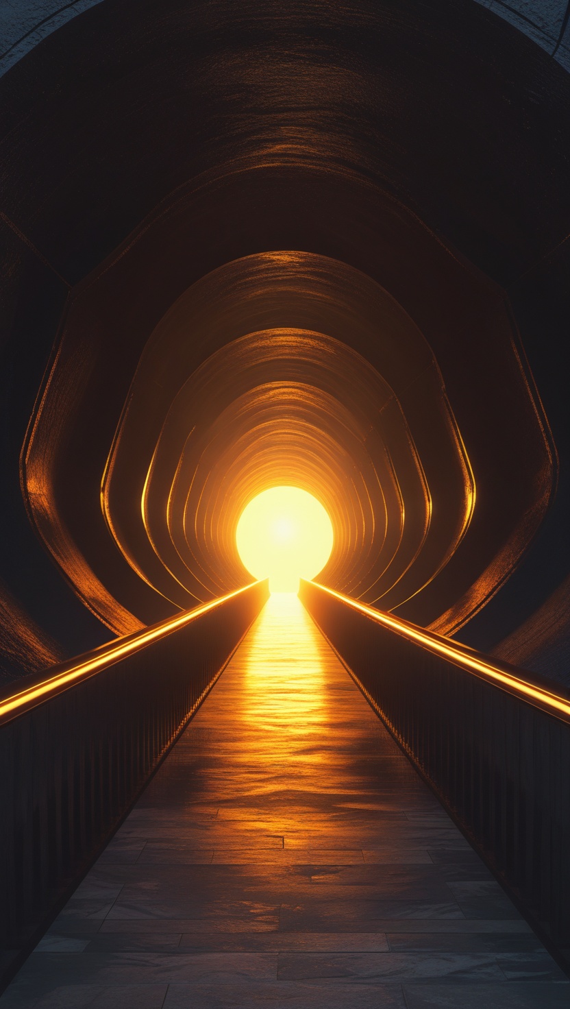 Tunnel theme